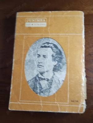 26. Carte, Geniu Pustiu, Mihai Eminescu  - imagine 2