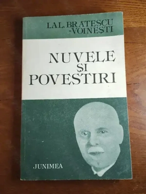 27. Carte, Nuvele și povestiri,  I.A.L. Brătescu Voinești 