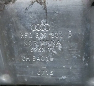 Intaritura Bara spate Audi A4 Break, B7, 2008 - imagine 3