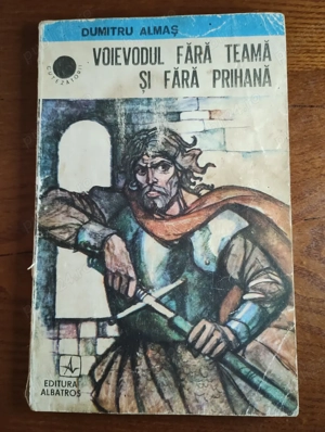 28. Carte, Voievodul fără teama și fără prihană, Dumitru Almaș 