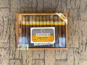 Cohiba Esplendidos 25 Robustos  trabucuri cubaneze - imagine 4