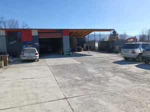 Service complet utilat cu portofoliu de clienți 