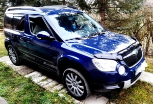 vand auto. skoda yeti , an 2012, euro 5, motor 2000cmc - imagine 3