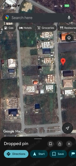 Vand teren intravilan în Sanmhaiu Roman