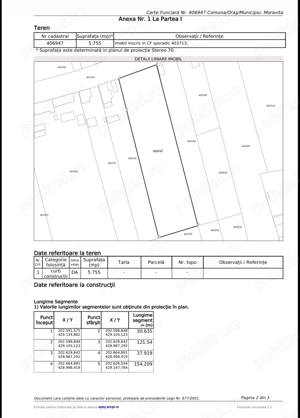 Vand teren intravilan in Gaiul Mic 5755mp - imagine 5