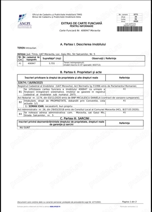 Vand teren intravilan in Gaiul Mic 5755mp - imagine 4