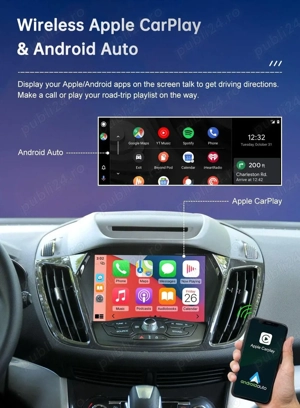 Kit android auto/carplay Ford - imagine 4