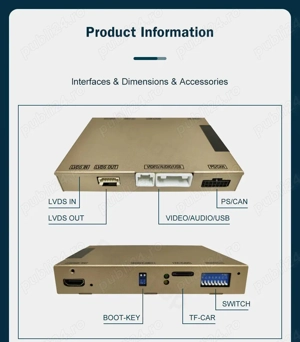 Kit android auto/carplay Ford - imagine 2
