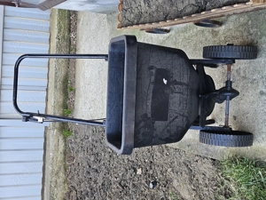 Dispozitiv manual de împrăștiere semințe, îngrășăminte, sare și nisip! - imagine 2