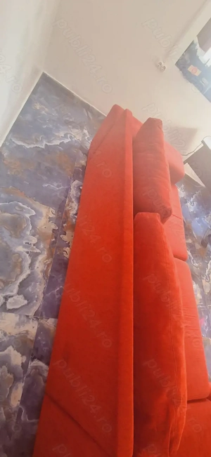 Canapea pat+4 perne 350 lei - imagine 2