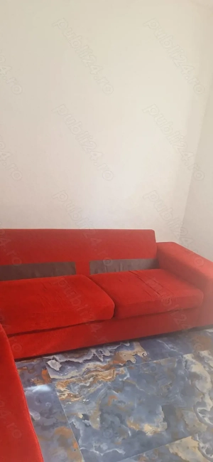 Canapea pat+4 perne 350 lei - imagine 4