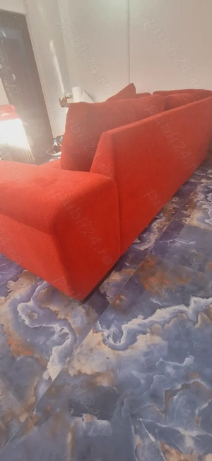 Canapea pat+4 perne 350 lei - imagine 3