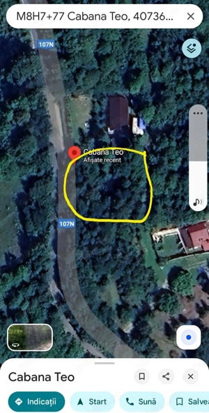 Teren de vânzare Muntele Rece,  1000 mp, intravilan, 40 km de Cluj-Napoca 