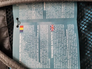 Rucsac de drumetie si bete telescopice FERRINO