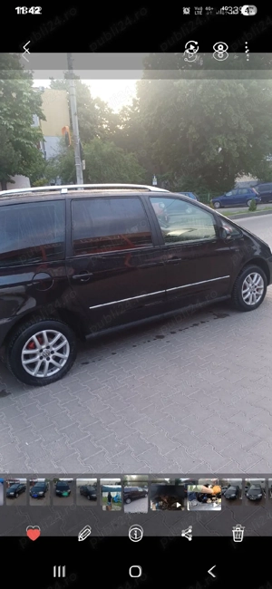 wv sharan 2008 - imagine 4