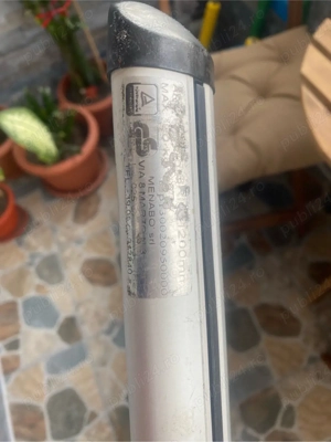 Bare transversale portbagaj menabo brio 1200mm - imagine 2