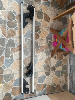 Bare transversale portbagaj menabo brio 1200mm - imagine 3