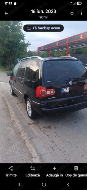 wv sharan 2008 - imagine 2