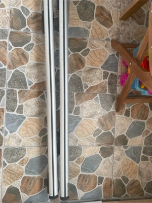 Bare transversale portbagaj menabo brio 1200mm - imagine 4