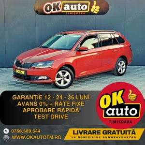 SKODA FABIA - 2016 - EURO 6 - 1.2 BENZINA ( motor in 4 pistoane ) - 90 C.P.