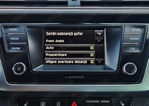 SKODA FABIA - 2016 - EURO 6 - 1.2 BENZINA ( motor in 4 pistoane ) - 90 C.P. - imagine 17