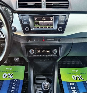SKODA FABIA - 2016 - EURO 6 - 1.2 BENZINA ( motor in 4 pistoane ) - 90 C.P. - imagine 11