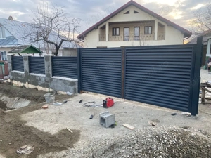 Construim garduri si porți la comanda clientului 