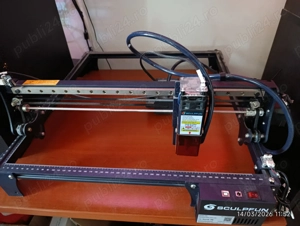 10W Laser Engraver Cutter Air-assist 410x400mm