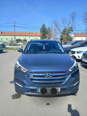 Hyunday Tucson 2018.10