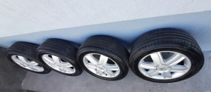 De vanzare jante de aliaj 205/55/16 cu anvelope Hankook dot.2025 - imagine 7