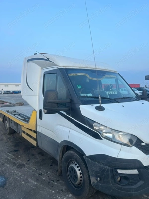 Vând auto-platformă iveco - imagine 4