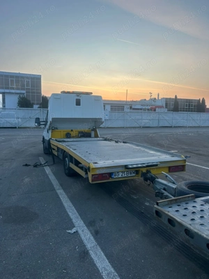 Vând auto-platformă iveco - imagine 5