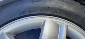 De vanzare jante de aliaj 205/55/16 cu anvelope Hankook dot.2025 - imagine 9