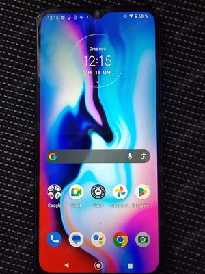 Telefon Motorola e7-plus 4gb memorie plus 64gb stocare