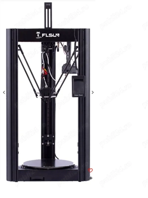 DONEZ - pentru imprimanta 3D flsun SR cadru metalic