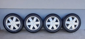 De vanzare jante de aliaj 205/55/16 cu anvelope Hankook dot.2025 - imagine 6