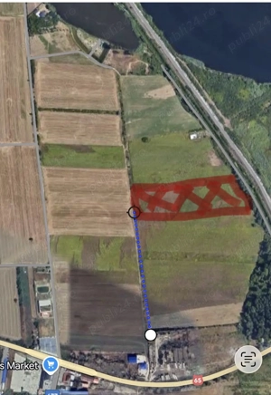 Teren extravilan Slatioara Pod Olt