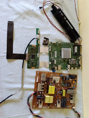 Piese TV Philips 43"   main board, sursă, T-con, WiFi, IR   pentru piese