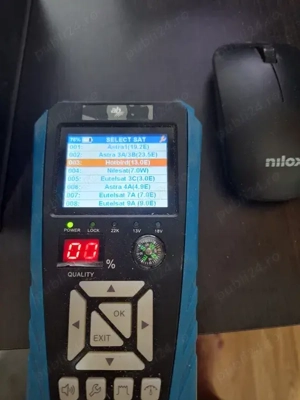 vand aparat de reglat antene