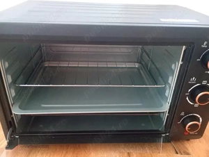 Cuptor electric nou, 48 litri, 2500W, accesorii inox, timer, grill, accesorii inox