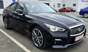 Infiniti Q50 2.0T benzina 211 CP, cutie automata, tractiune integrala  - imagine 2