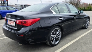 Infiniti Q50 2.0T benzina 211 CP, cutie automata, tractiune integrala  - imagine 3