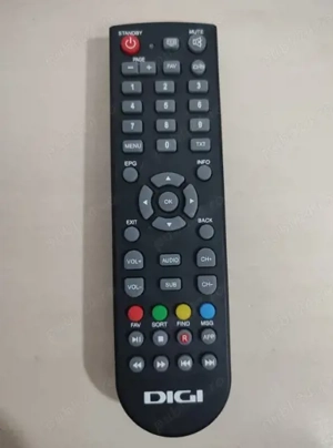 Telecomanda DIGI irdeto DCD4414IRR originala
