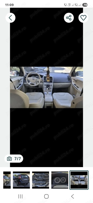 Vand Volvo xc 60  - imagine 2