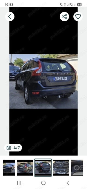 Vand Volvo xc 60  - imagine 3