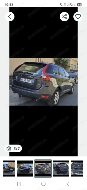  Vand Volvo xc 60  - imagine 4