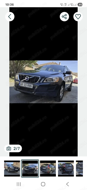  Vand Volvo xc 60  - imagine 5