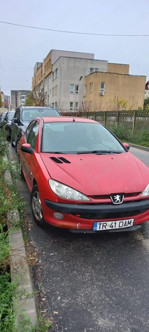 Peugeot 206, 1.4 benzina, 2006 - imagine 2
