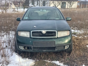 Vand skoda fabia 1.4 benzina 