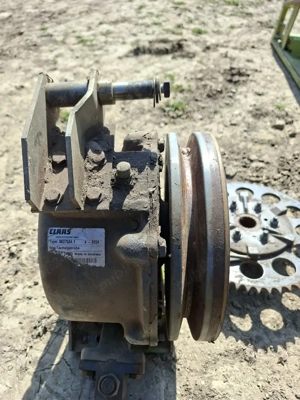 dezmembrez heder S 750 claas lexion  - imagine 6